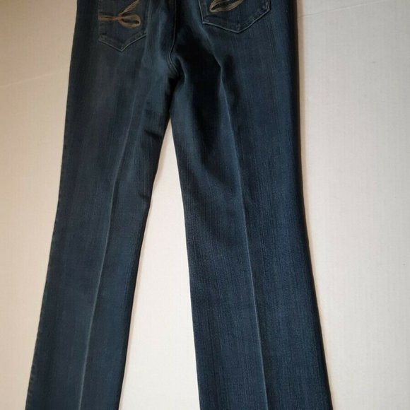 7 SEVEN Women Jeans  Denim Medium Wash Size 8 - Picture 8 of 12